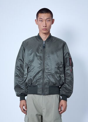 Alpha Industries MA-1 Heritage Bomber Jacket Green alp0366008
