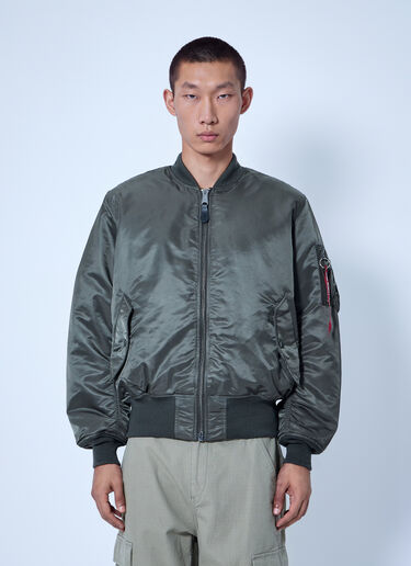 LN-CC® - Alpha Industries: MA-1 Heritage Bomber Jacket - Green Alpha Industries MA-1 Heritage Bomber Jacket Green alp0366008