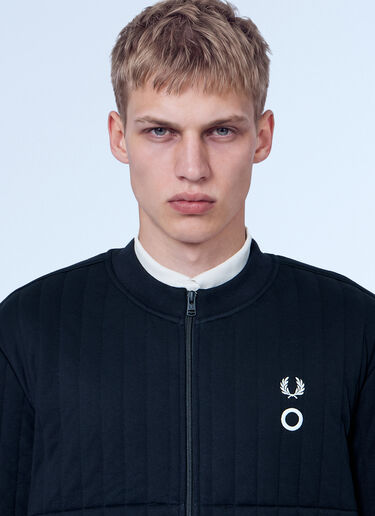 Fred Perry x Craig Green Quilted Track Jacket Black fry0166001