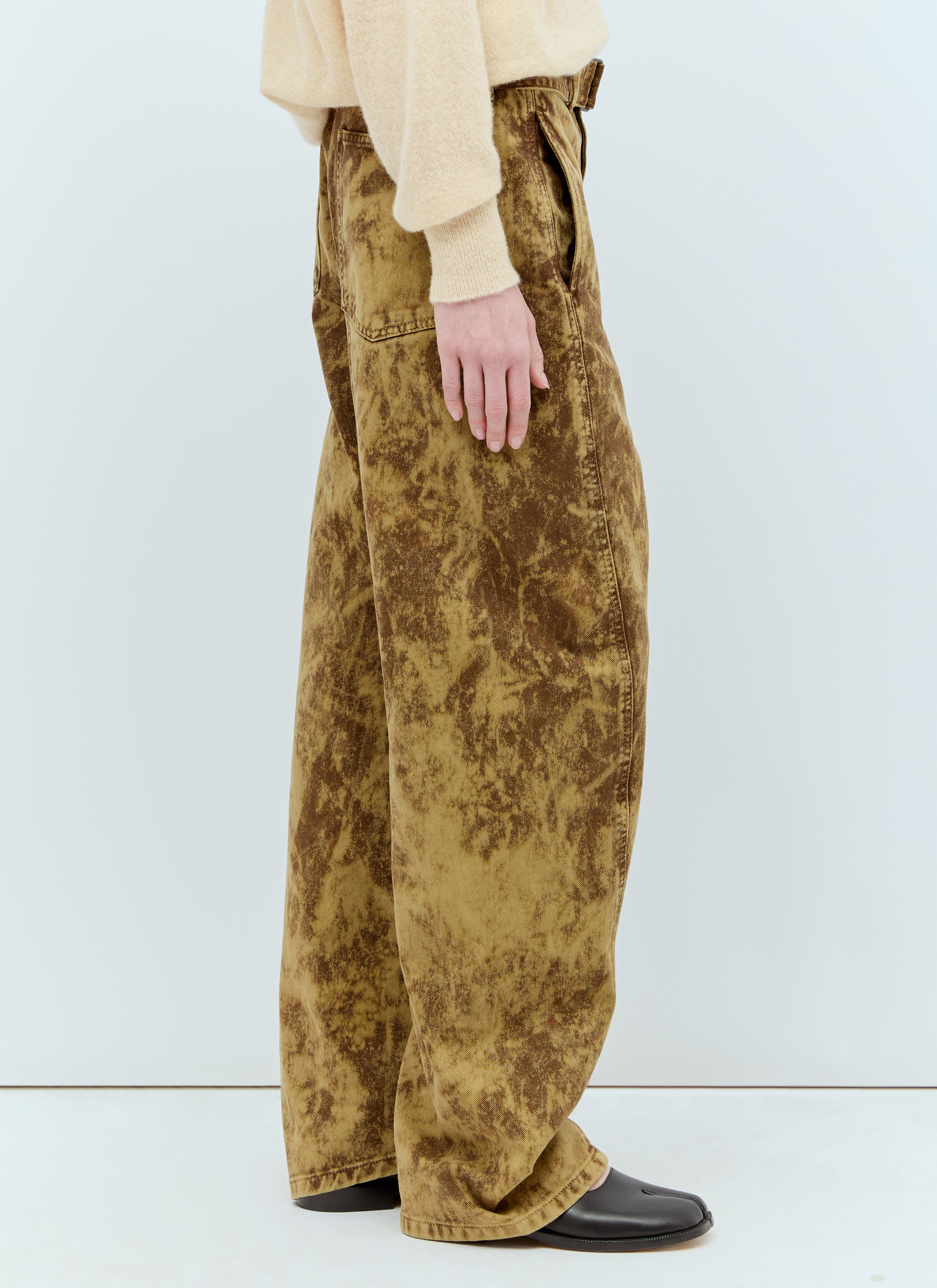 Lemaire レディース ツイストベルトジーンズ の ブラウン | LN-CC®