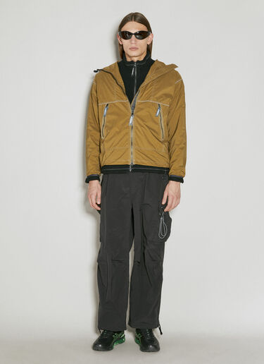 And Wander Pertex Wind Jacket Brown anw0154003