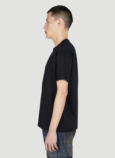 Junya Watanabe Netflix T-Shirt Black jwn0152010