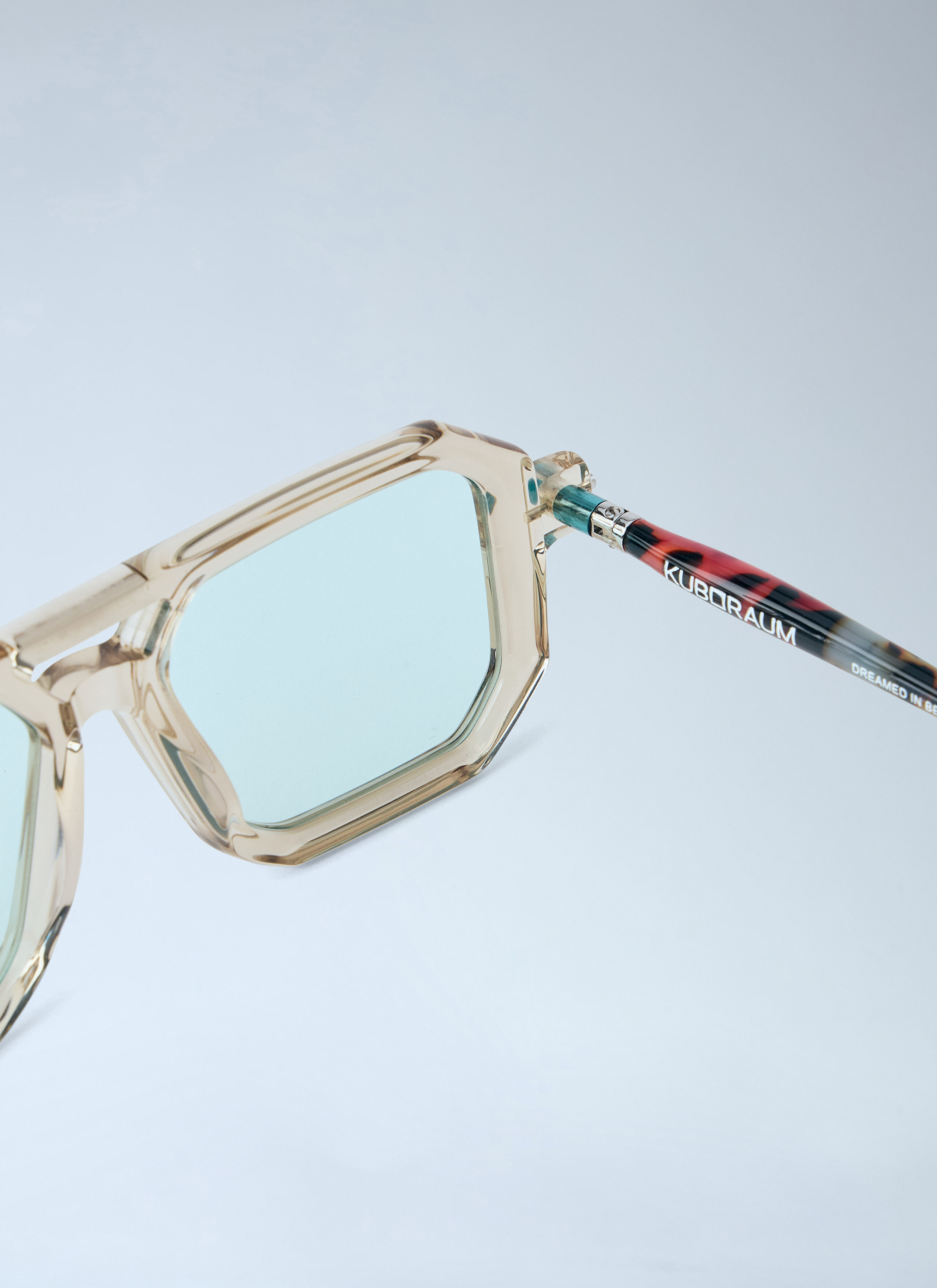 Kuboraum Men's' Mask P8 Sunglasses in Light Blue | LN-CC® Kuboraum Men's' Mask P8 Sunglasses in Light Blue | LN-CC®