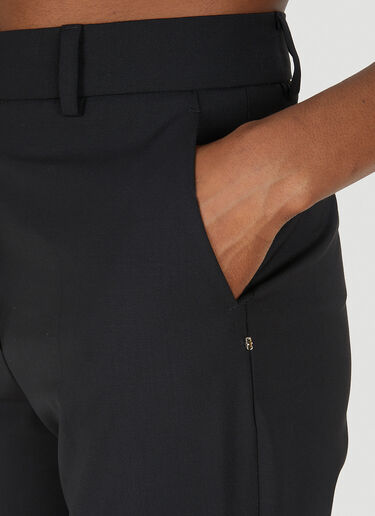 Sportmax Piave Tailored Trousers Black spx0249004