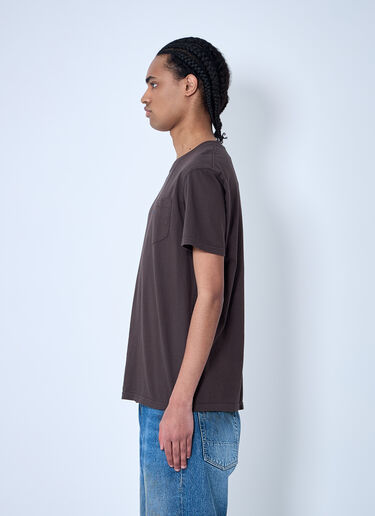Noah Core T-Shirt Dark Brown noa0160010
