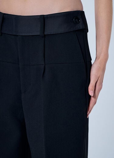 LN-CC® - Entire Studios: Avenue Trousers - Black Entire Studios Avenue Trousers Black ent0266032