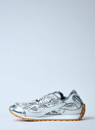 Bottega Veneta Orbit Sneakers Silver bov0259013
