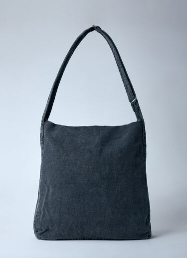 Our Legacy Crossbody Enzyme Sling Bag Black our0360048