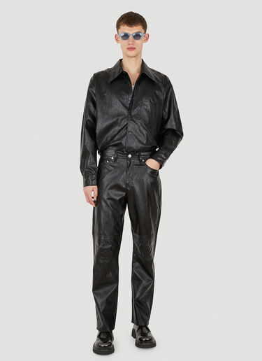 Our Legacy Formal Moto Pants Black our0151001