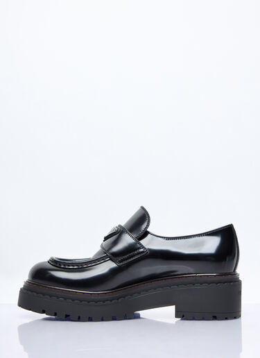 Prada 초콜릿 로퍼 블랙 pra0258030