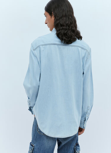 S-Warh Two-Tone Shirt Diesel S-Warh Two-Tone Shirt White dsl0153006