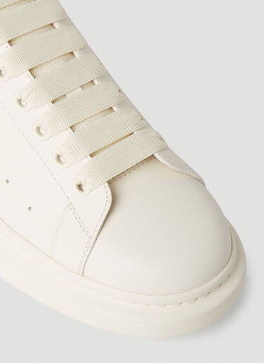 Alexander McQueen Larry Sneakers Cream amq0151041