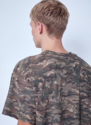 LN-CC® - Satisfy: Space-O T-Shirt - Brown Satisfy Space-O T-Shirt Brown sat0165019