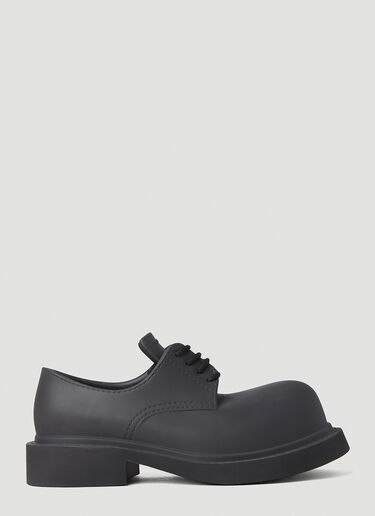 Balenciaga Unisex Steroid Derby Shoes in Black | Dolce&Gabbana®