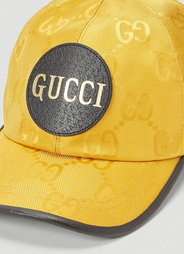 Gucci Eco-Nylon Baseball Cap Yellow guc0141134