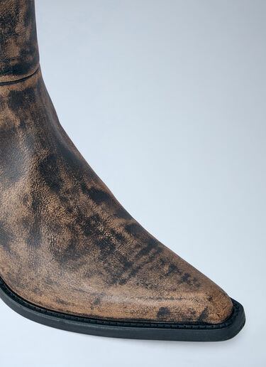 Khaite Clive Boots Brown kha0264016