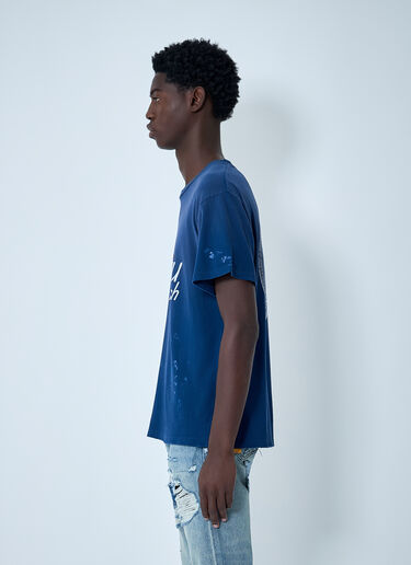 Gallery Dept. Chateau Raunch T-Shirt Navy gdp0160056