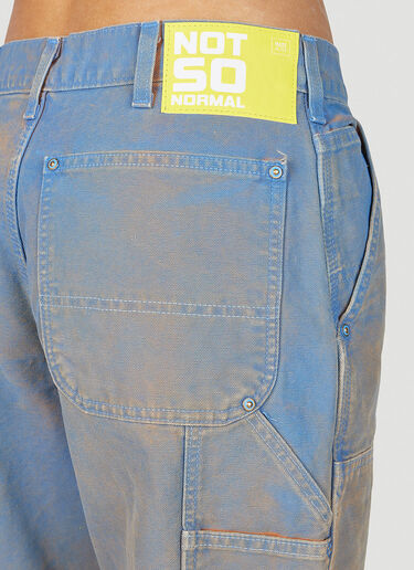 NOTSONORMAL Washed Working Jeans Blue nsm0351007