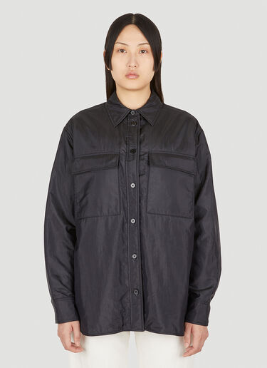 Jil Sander+ Boxy Overshirt Jacket Black jsp0249010