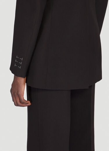 Maison Margiela Stitched Cuff Suit Brown mla0148004