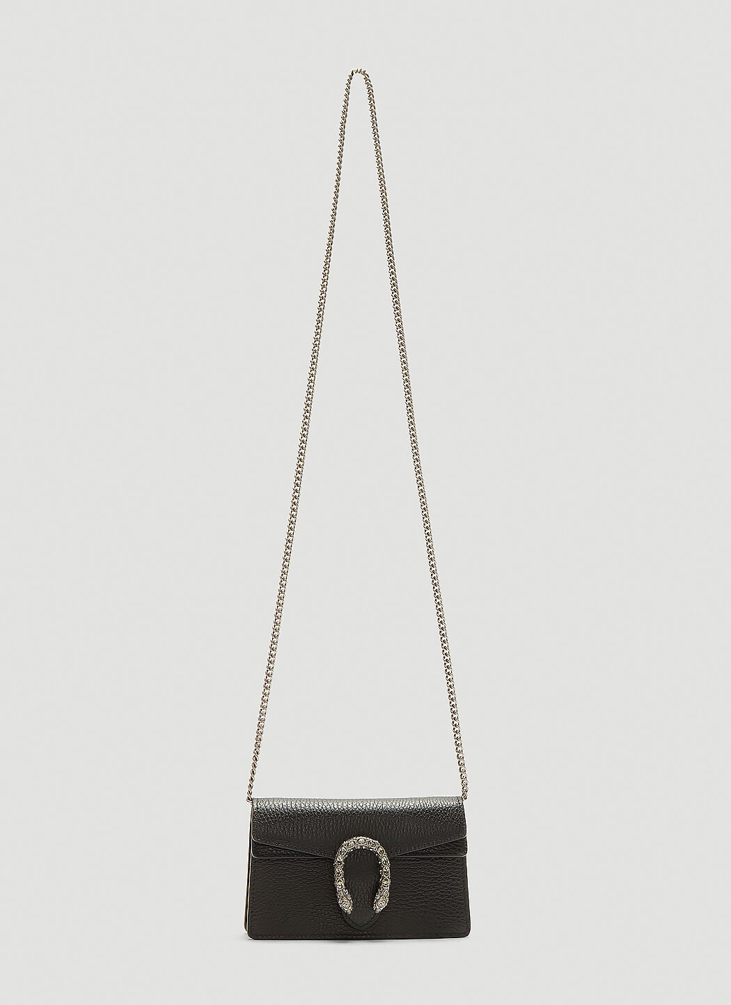 Saint Laurent Mini Crystal Dionysus Bag Black sla0235028