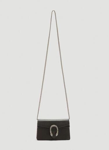 Gucci Mini Crystal Dionysus Bag Black guc0229017
