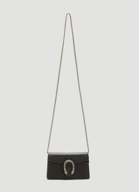 Saint Laurent Mini Crystal Dionysus Bag Black sla0231015
