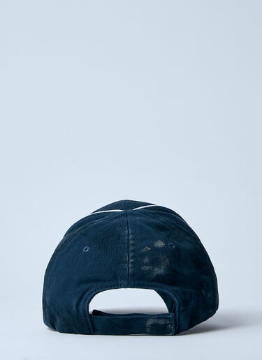 Balenciaga Tracksuit Baseball Cap Blue bal0159026