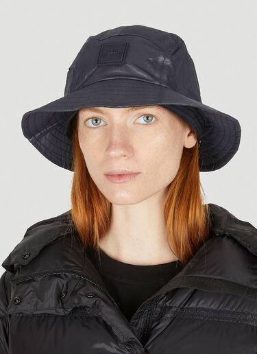 A-COLD-WALL* Technical Storage Bucket Hat Black acw0147011