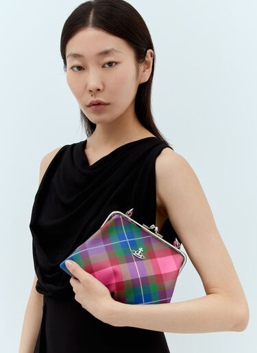 Vivienne Westwood Granny Frame 手提包 粉色 vvw0257005