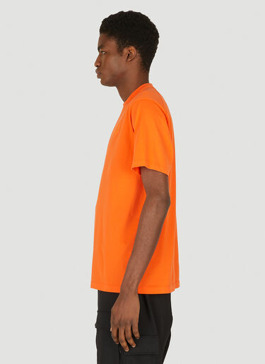 Y-3 Chest Logo T-Shirt Orange yyy0149004