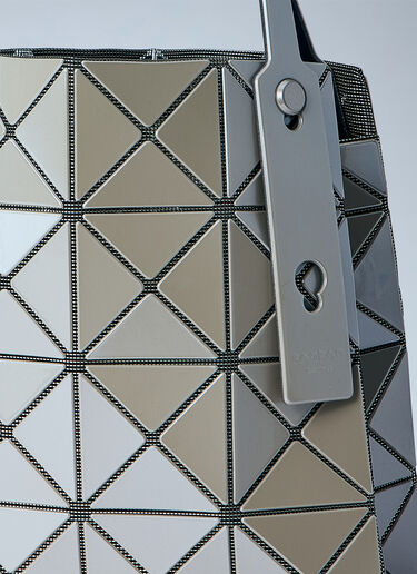 LN-CC® - Bao Bao Issey Miyake: Carat Handbag - Silver Bao Bao Issey Miyake Carat Handbag Silver bao0366028