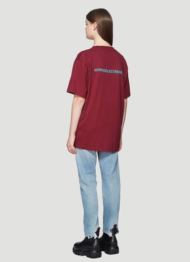 HPNX Text Print T-Shirt  hpn0338004