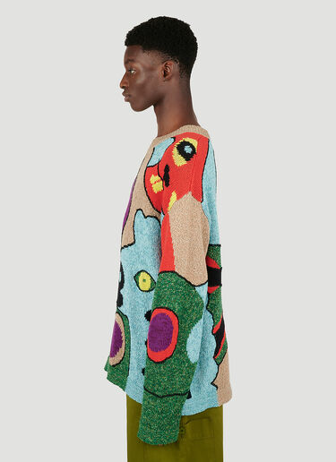 Abstract Sweater Kenzo Abstract Sweater Multicolour knz0152010