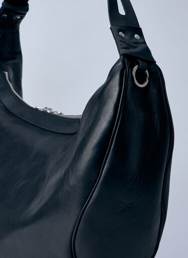 Kiko Kostadinov Moravia Leather Bag Black kko0164012