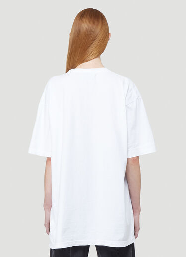 10.10 Logo T-Shirt Eden Power Corp 10.10 Logo T-Shirt White edn0310001