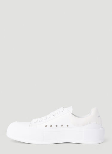 Alexander McQueen Sensory Sneakers White amq0251085