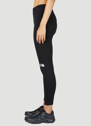 The North Face Logo Print Leggings Black tnf0252044