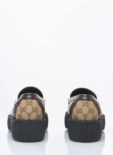 Gucci ホースビット クリーパーローファー ベージュ guc0158016