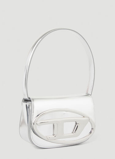 Diesel 1DR Shoulder Bag Silver dsl0353003