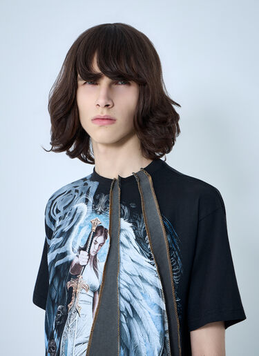 LUEDER Angel Phantasy T-Shirt Black ldr0364001