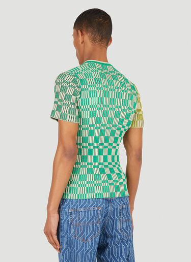 Jacquemus Le Gelati T 恤 绿色 jac0148009