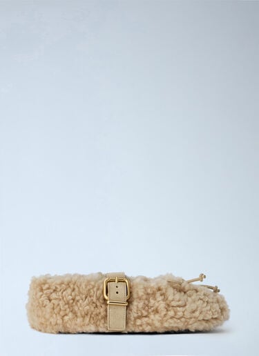 LN-CC® - Marni: Soft Dancer Shoes - Beige Marni Soft Dancer Shoes Beige mni0265014