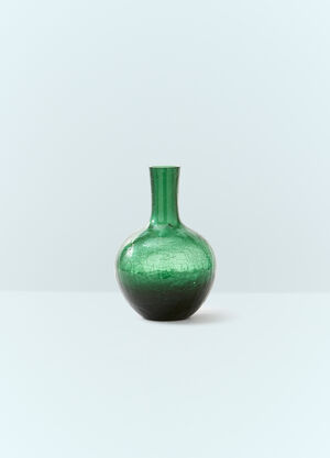 POLSPOTTEN Small Ball Body Vase Dark Green wps0691476