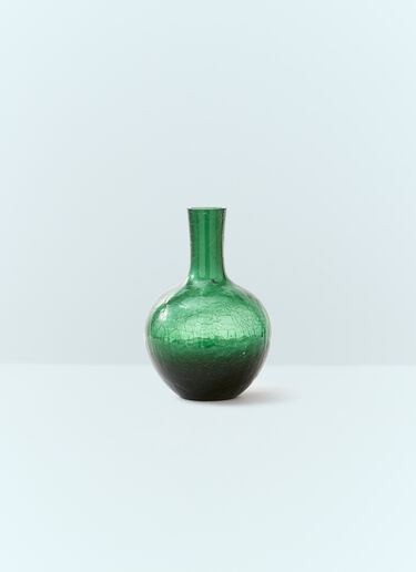 POLSPOTTEN Small Ball Body Vase Dark Green wps0691476