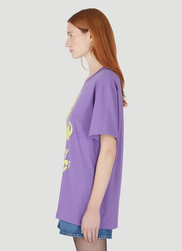 Gucci 樱桃 T 恤 紫色 guc0247087
