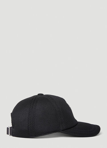 Mesh Baseball Cap Rick Owens x Champion Mesh Baseball Cap Black roc0353003