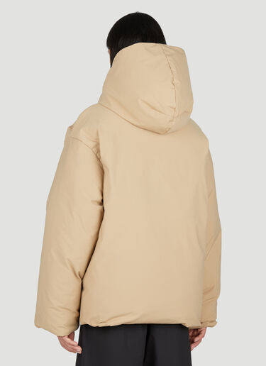 OAMC Lithium Hooded Padded Coat Beige oam0154002