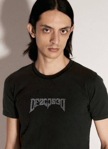 032C Luster Fitted T-Shirt Black cee0356003