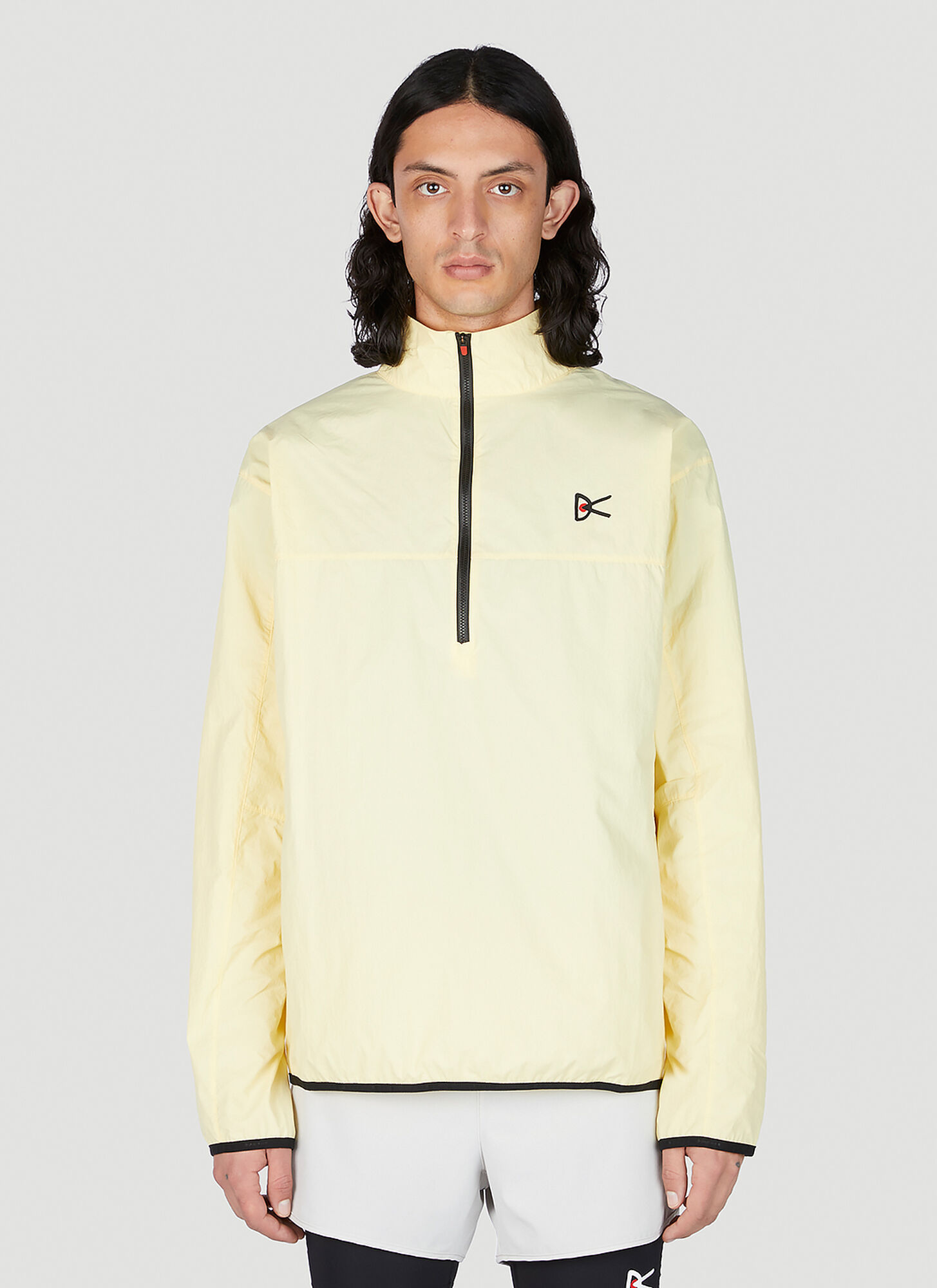 District Vision Theo Shell Jacket Male Yellow